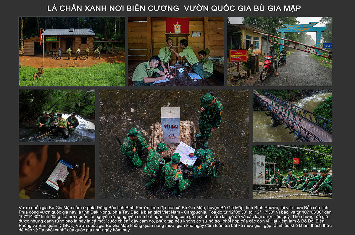 Lá chắn xanh nơi biên cương vườn quốc gia bù gia mập - Huy Chương Đồng nhiếp ảnh xuất sắc 2023