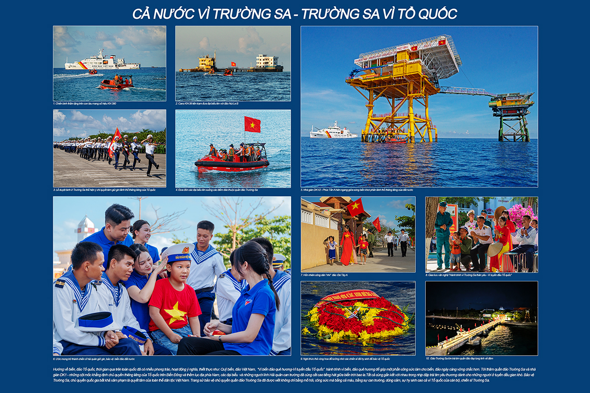 Cả nước vì Trường Sa - Trường Sa vì Tổ quốc - Lê Hoàng Mến