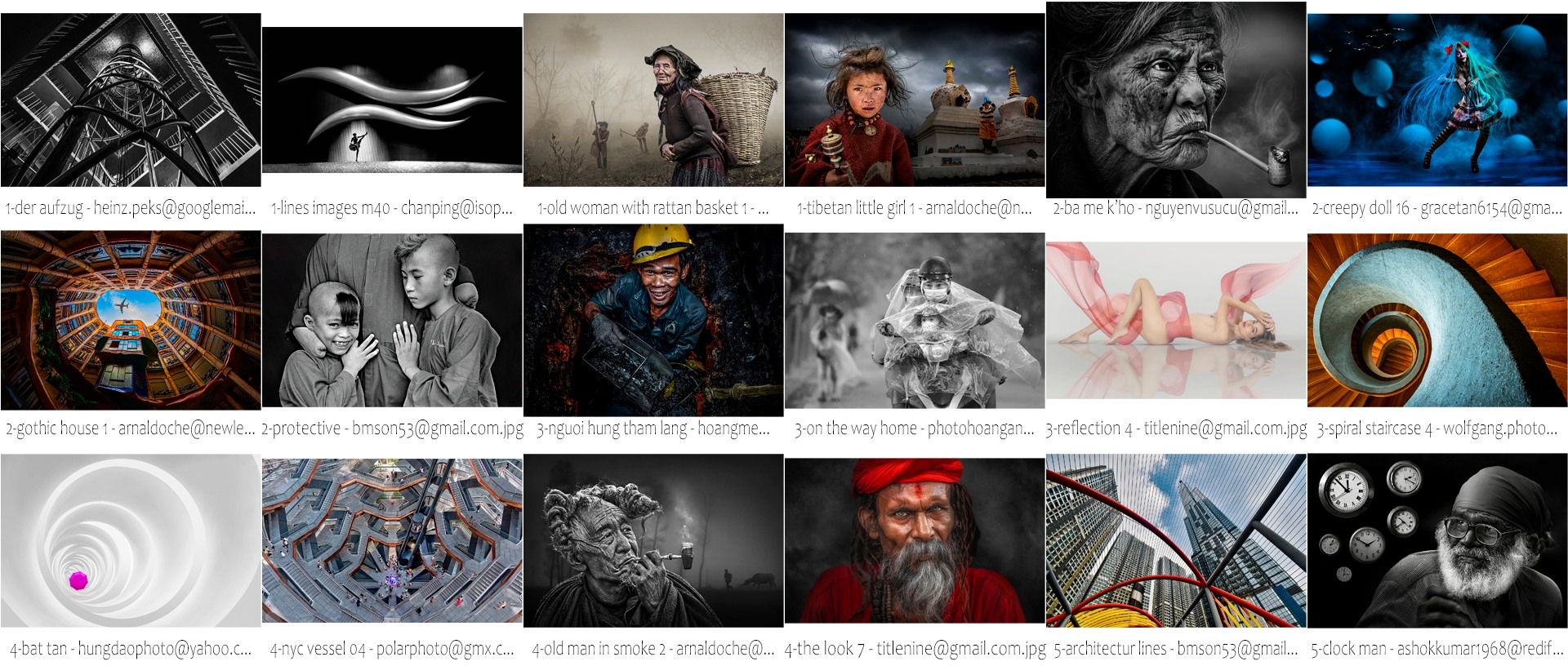 Huy Chương Vàng cuộc thi ảnh Quốc Tế “DALAT YERSIN PHOTOGRAPHY AWARDS”