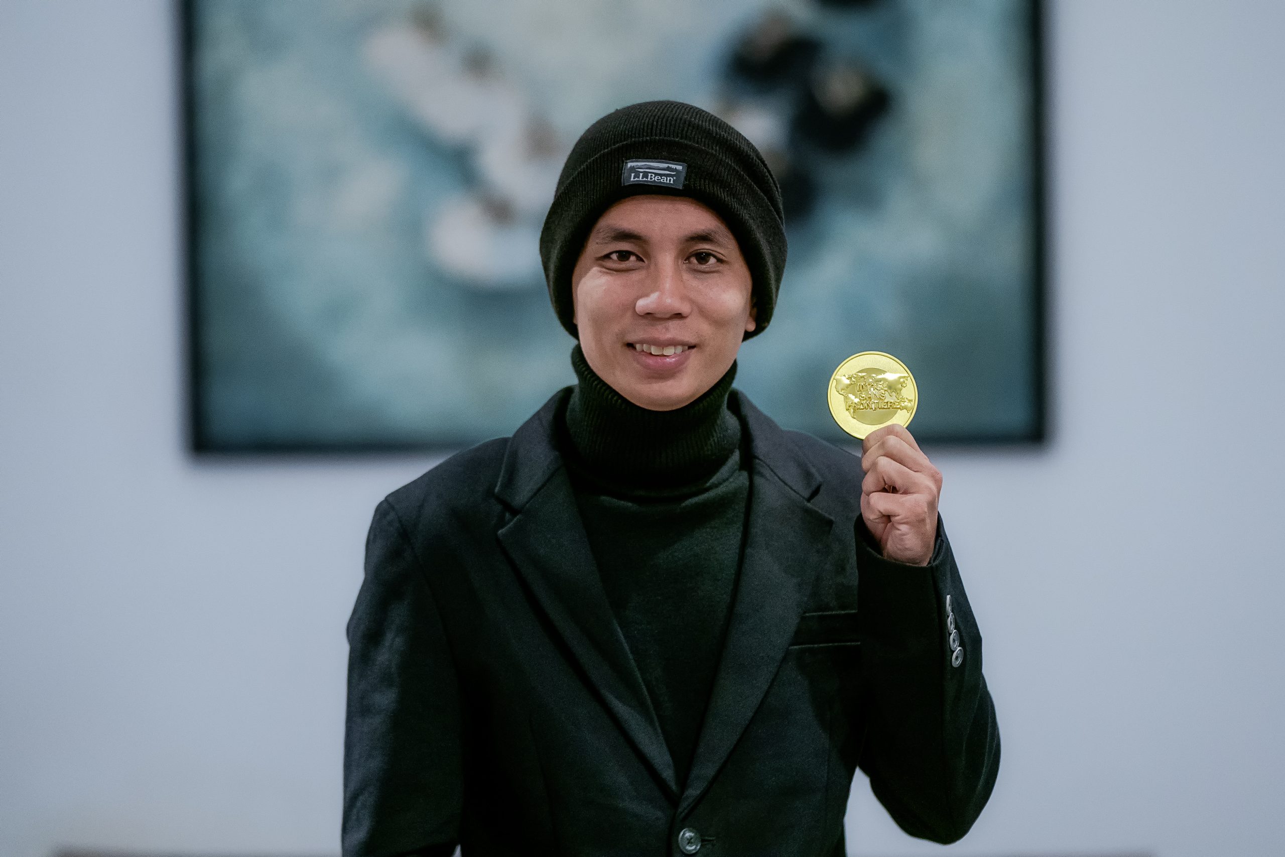 Huy Chương Vàng cuộc thi ảnh Quốc Tế “DALAT YERSIN PHOTOGRAPHY AWARDS”