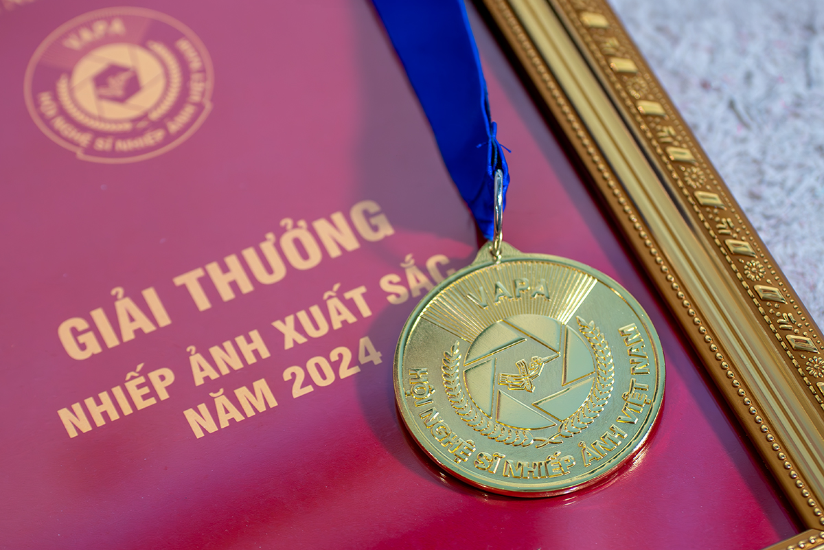 Huy chương Vàng VAPA - Cấp Quốc Gia - Tác giả Lê Hoàng Mến