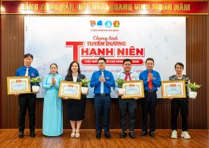Lê Hoàng Mến được tuyên dương thanh niên tiêu biểu thành phố hồ chí minh 2025