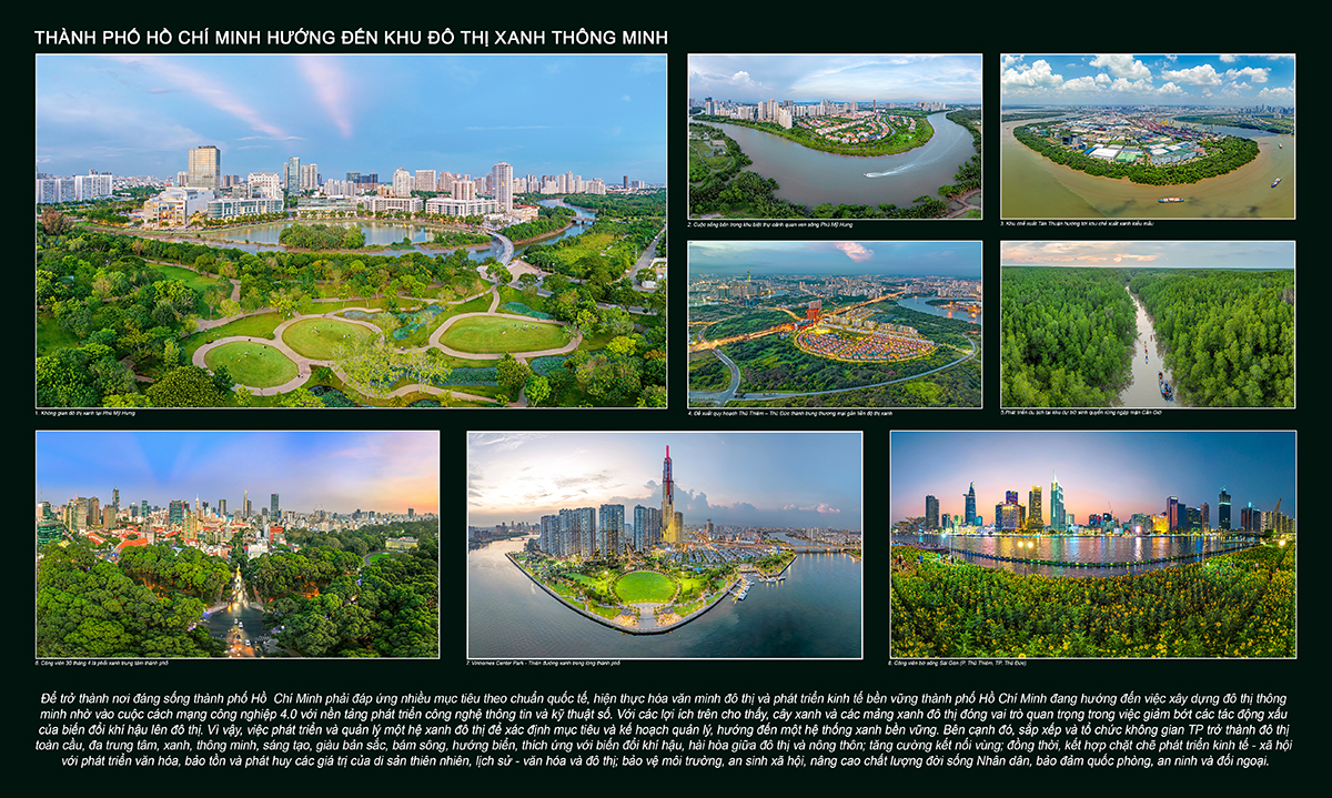 Thành phố hồ chí minh hướng đến khu đô thị xanh thông minh - Đoạt giải C - Lê Hoàng Mến
