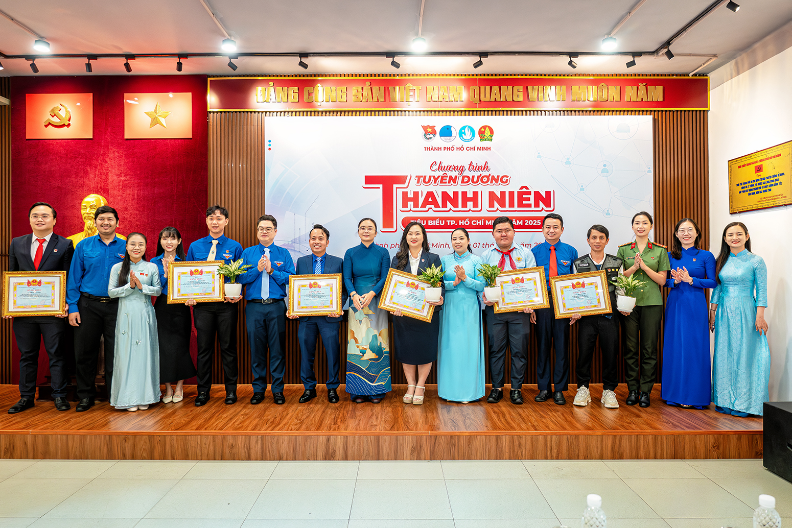 Tuyên dương thanh niên tiêu biểu thành phố Hồ Chí Minh 2025