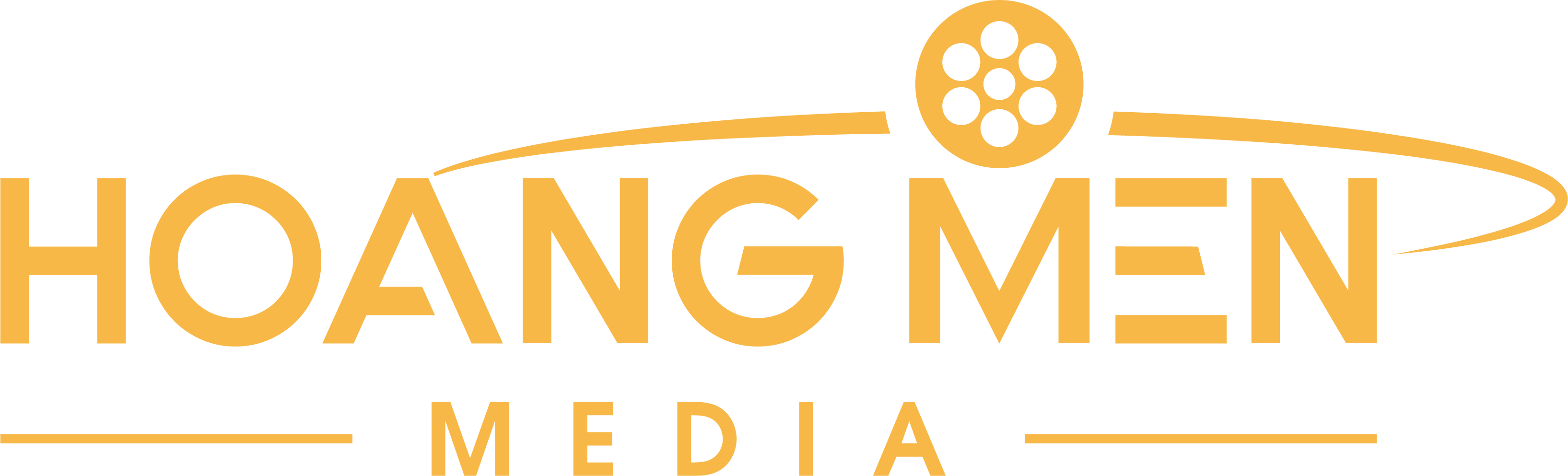 Logo Hoàng Mến Media